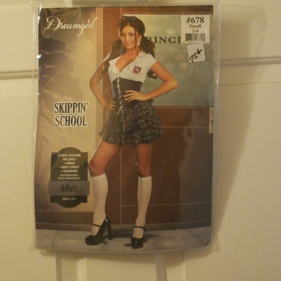 Dreamgirl Other - Woman's Skippin School Halloween Costume